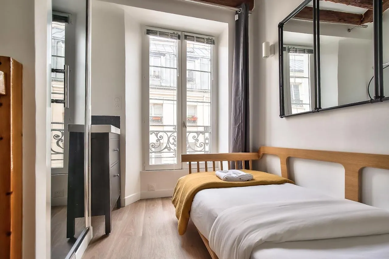 Appartamento Charming Duplex Studio In The Heart Of Parigi